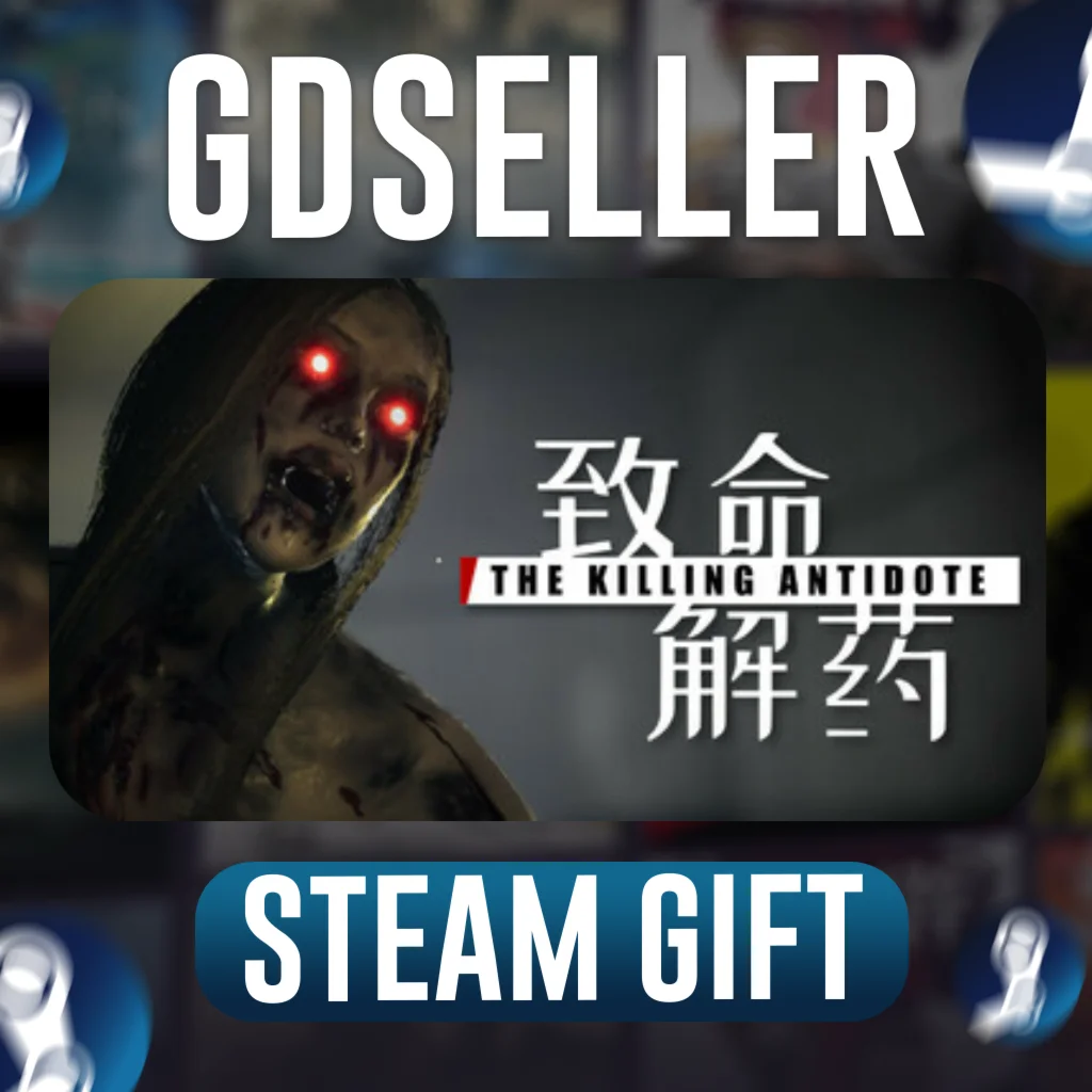  The Killing Antidote АВТОДОСТАВКА STEAM GIFT
