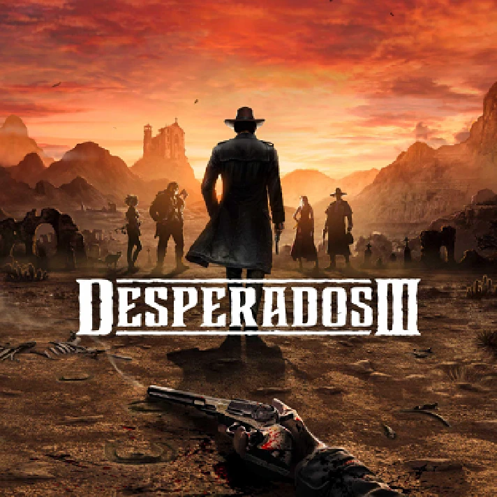 DESPERADOS III ✅(STEAM KEY)+GIFT