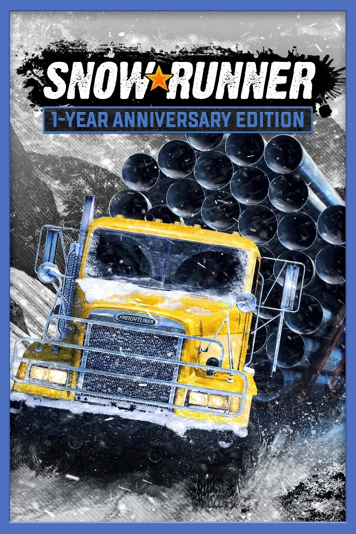 🎁SnowRunner - 1-Year Anniversary🌍ROW✅AUTO