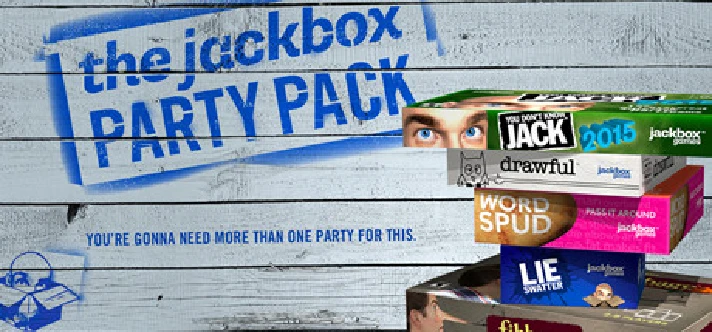 The Jackbox Party Pack🔸STEAM RU/CIS/UA/KZ ⚡️AUTO