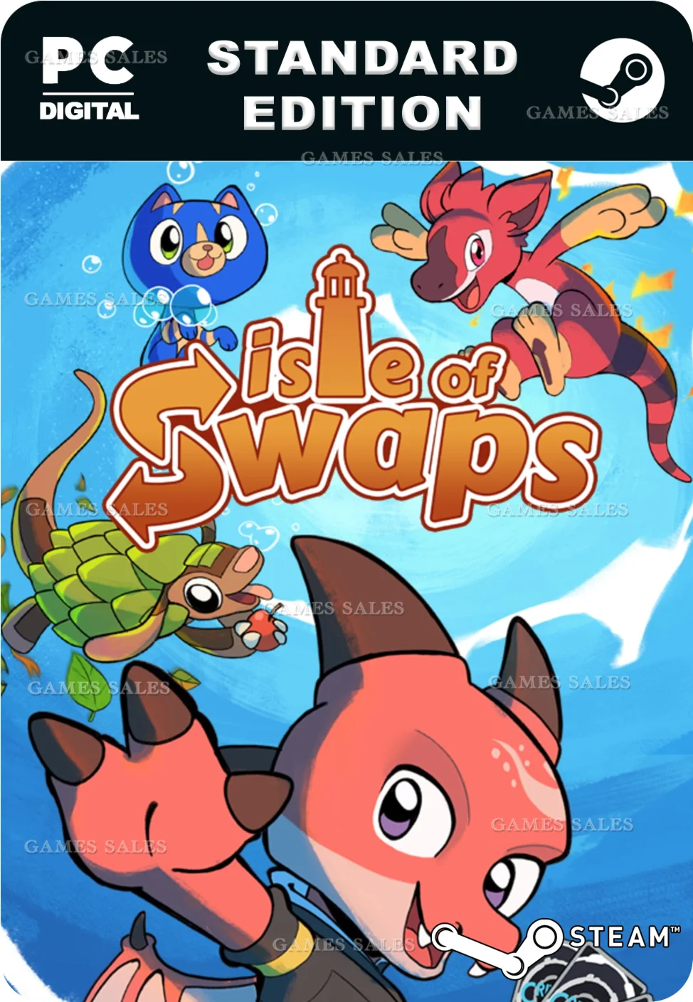 ISLE OF SWAPSSTEAM GIFT????АВТОДОСТАВКА????