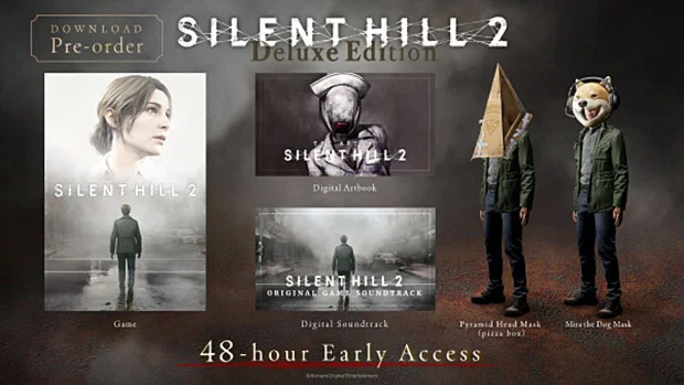 SILENT HILL 2 Digital Deluxe Steam Оффлайн | ПайПал