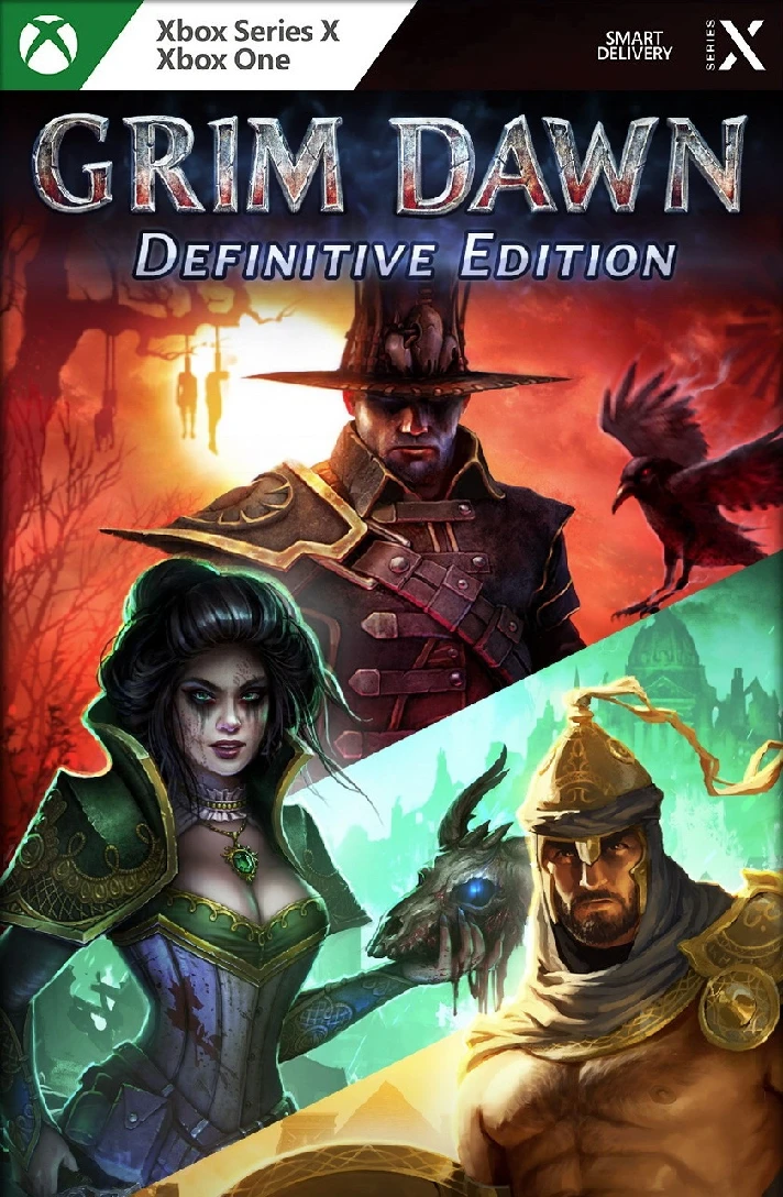 ✅ Grim Dawn: Definitive Edition XBOX ONE SERIES X|S 🔑