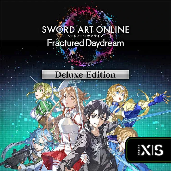 SWORD ART Fractured Daydream Deluxe | Xbox 🔑Key/Code