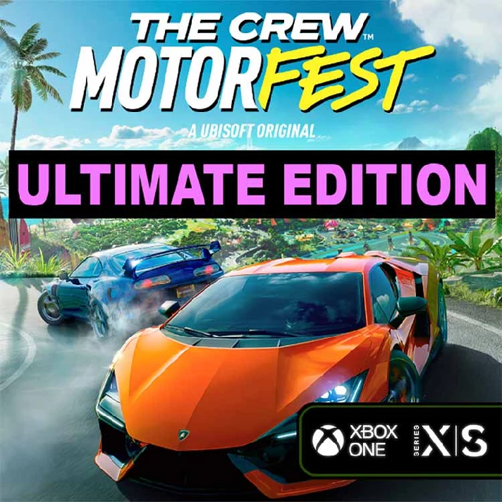 The Crew Motorfest Ultimate Edition | Xbox 🔑Key/Code