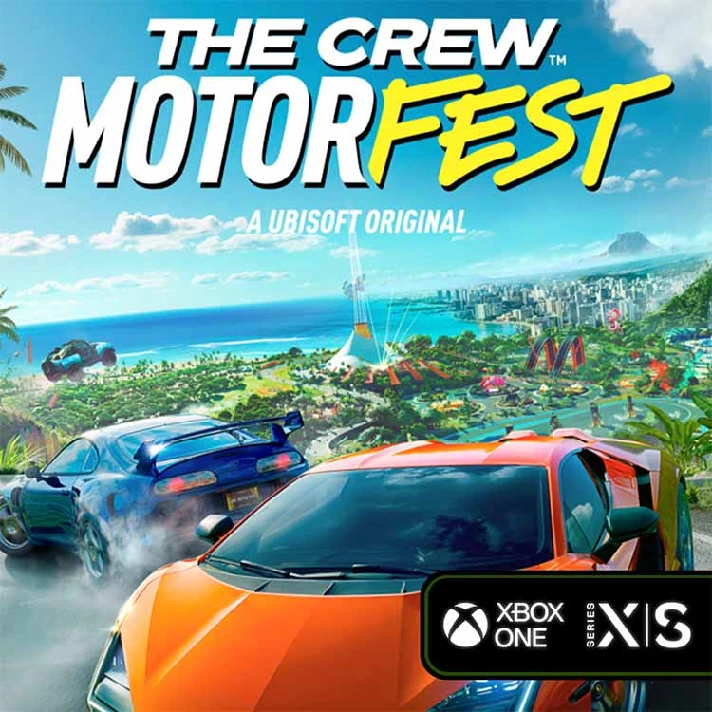 The Crew Motorfest Standard Edition | Xbox 🔑Key/Code