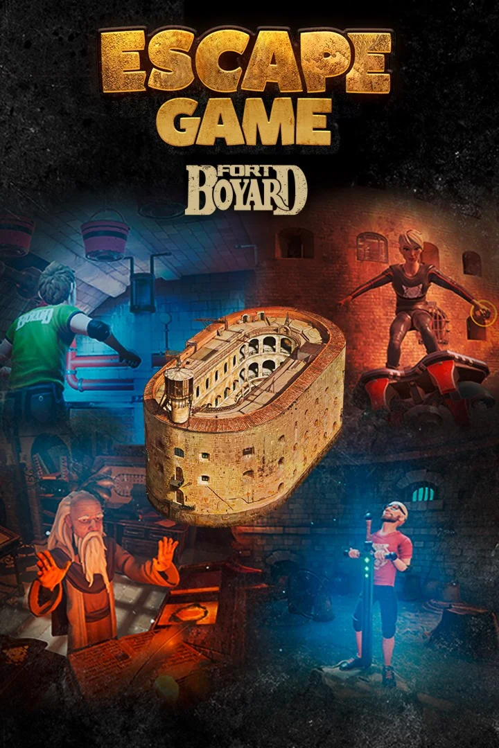 Escape Game Fort Boyard XBOX Быстрая доставка