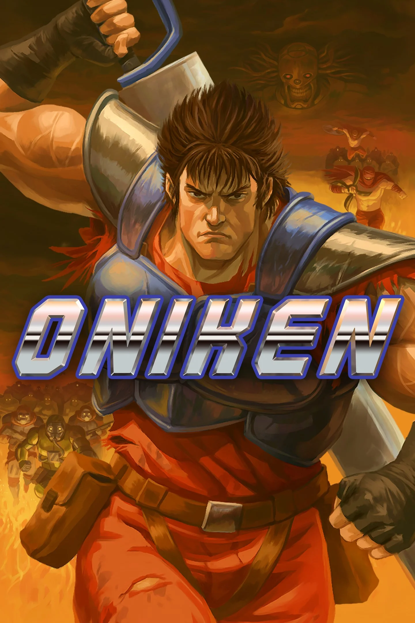 Oniken XBOX Быстрая доставка