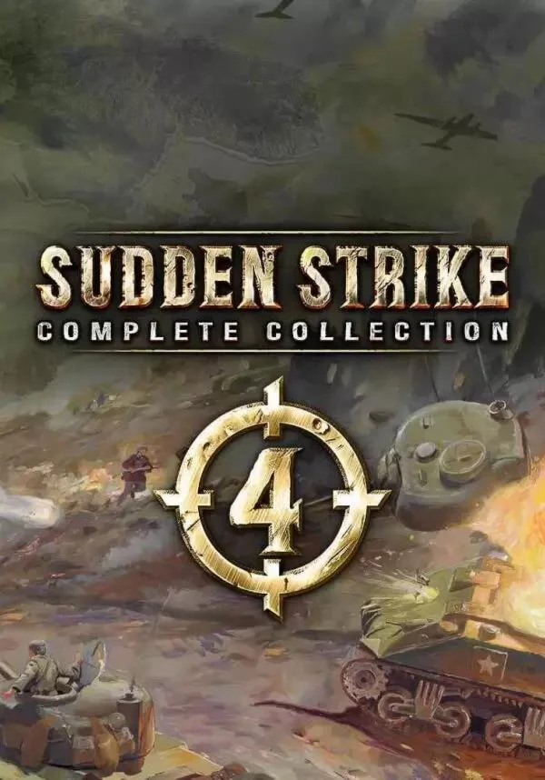 Sudden Strike 4 - Complete Collection КЛЮЧ STEAM