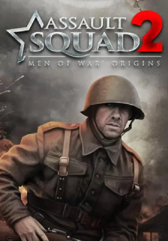 (DLC) Assault Squad 2: Men of War Origins STEAM KEY🔑