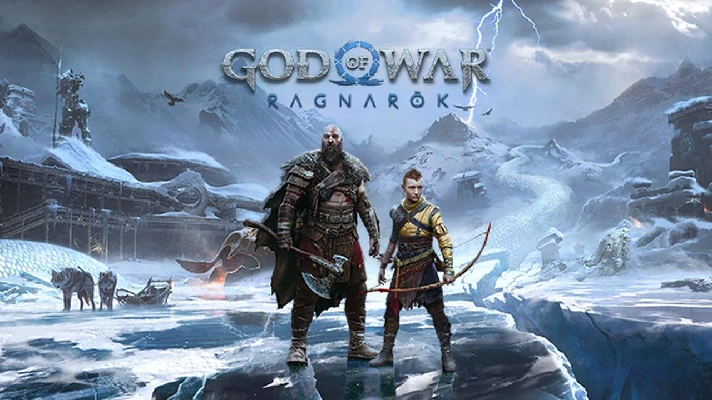 God of War Ragnarök STEAM KEY🔑 ROW