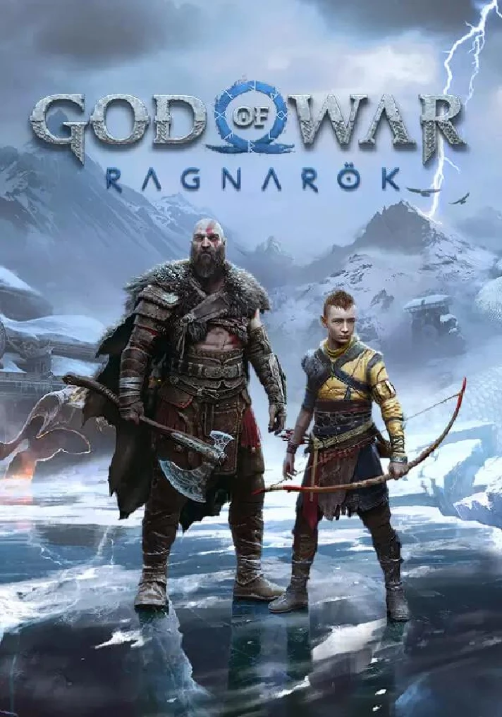 God of War Ragnarök STEAM KEY🔑 ROW