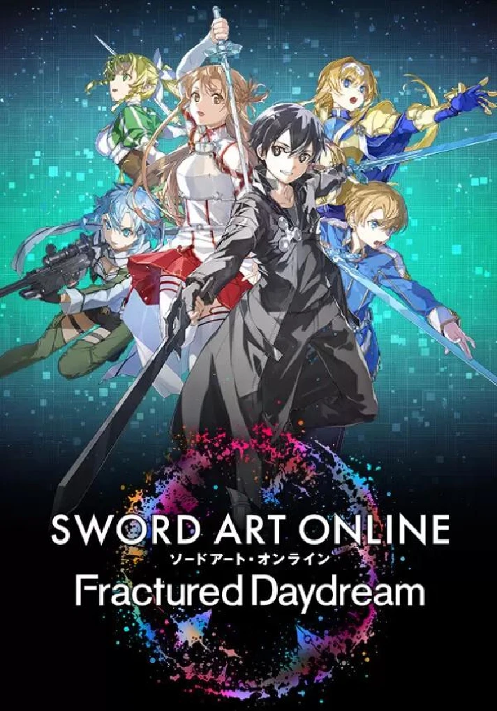 SWORD ART ONLINE Fractured Daydream STEAM KEY🔑 RUSSIA+