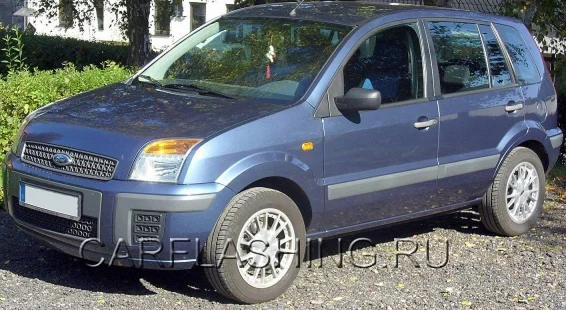 FORD FUSION 2007 комплект прошивок ЭБУ