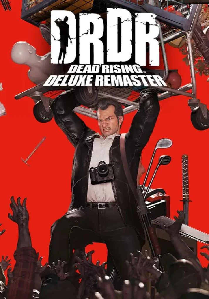 Dead Rising Deluxe Remaster STEAM KEY🔑 RUSSIA+CIS