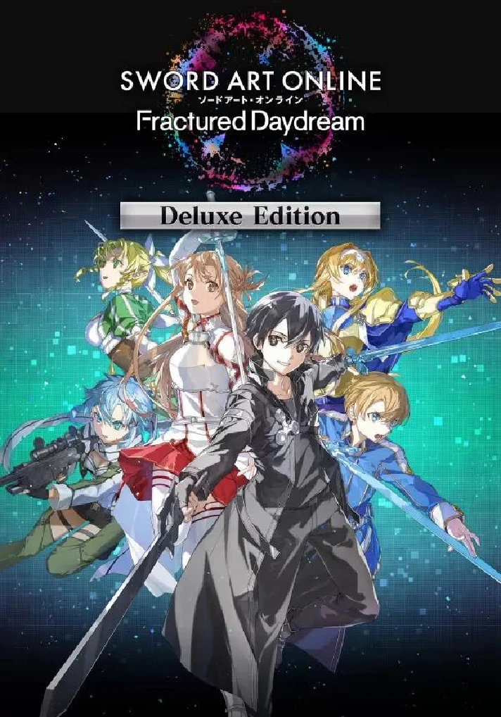 SWORD ART ONLINE Fractured Daydream - Deluxe Edition KE