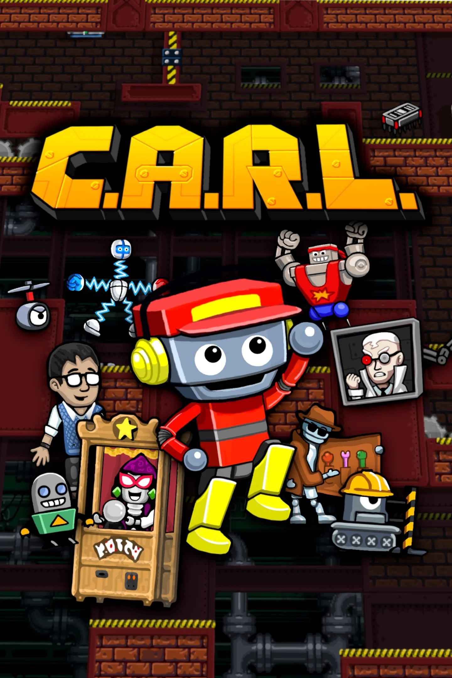 C.A.R.L. XBOX Быстрая доставка