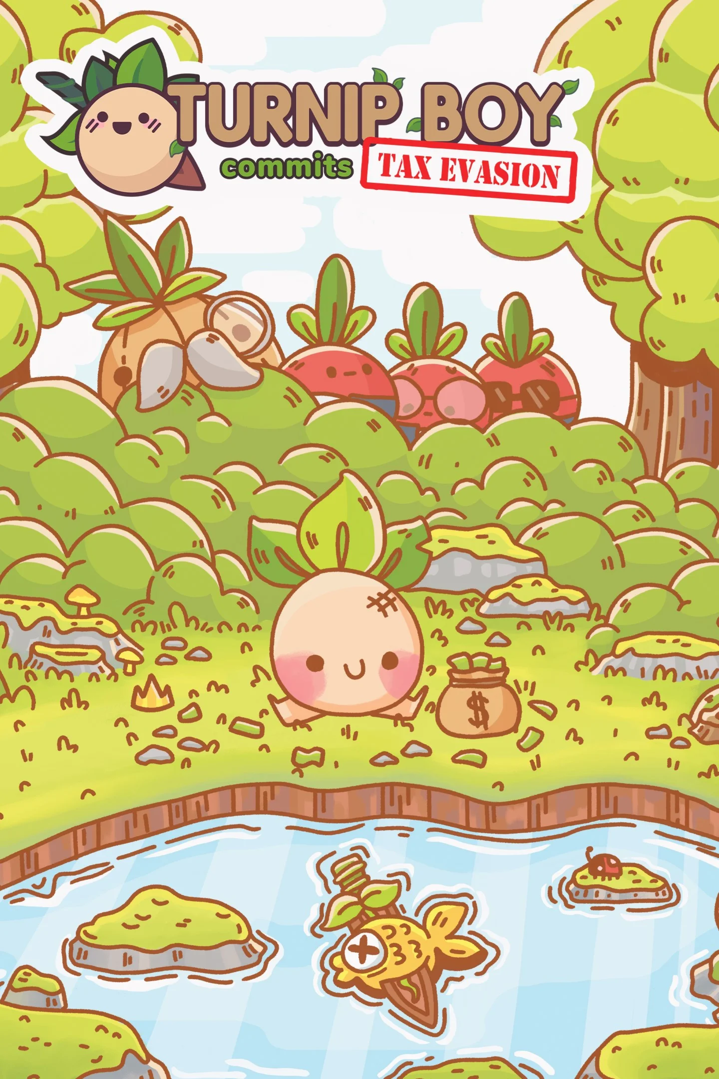 Turnip Boy Commits Tax Evasion XBOX Быстро