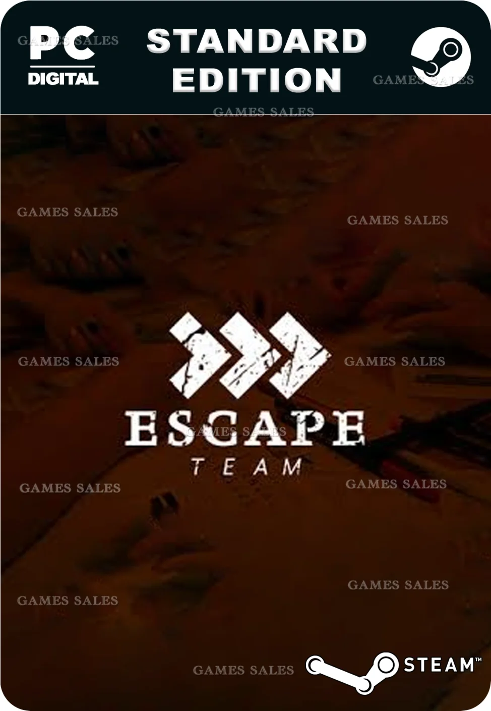 ESCAPE TEAMSTEAM GIFT????АВТОДОСТАВКА????