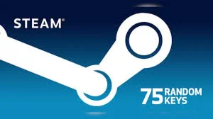 75x Random Steam keys Games Global Steam