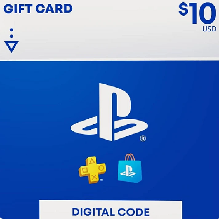 🎮PLAYSTATION NETWORK PSN - 10$ USD ✅(USA)