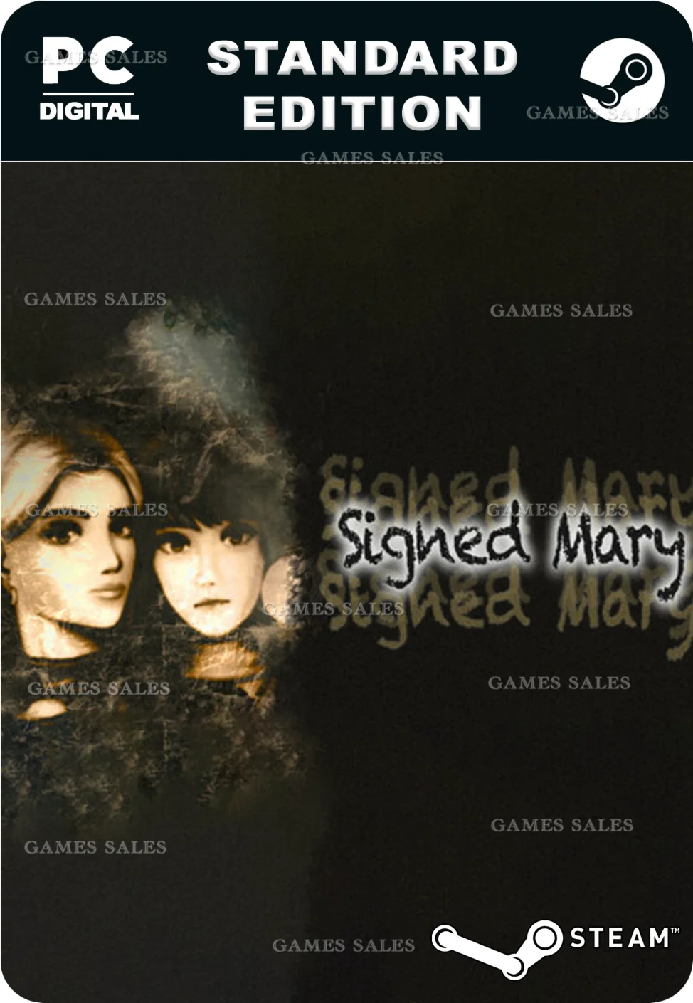 SIGNED MARYSTEAM GIFT????АВТОДОСТАВКА????