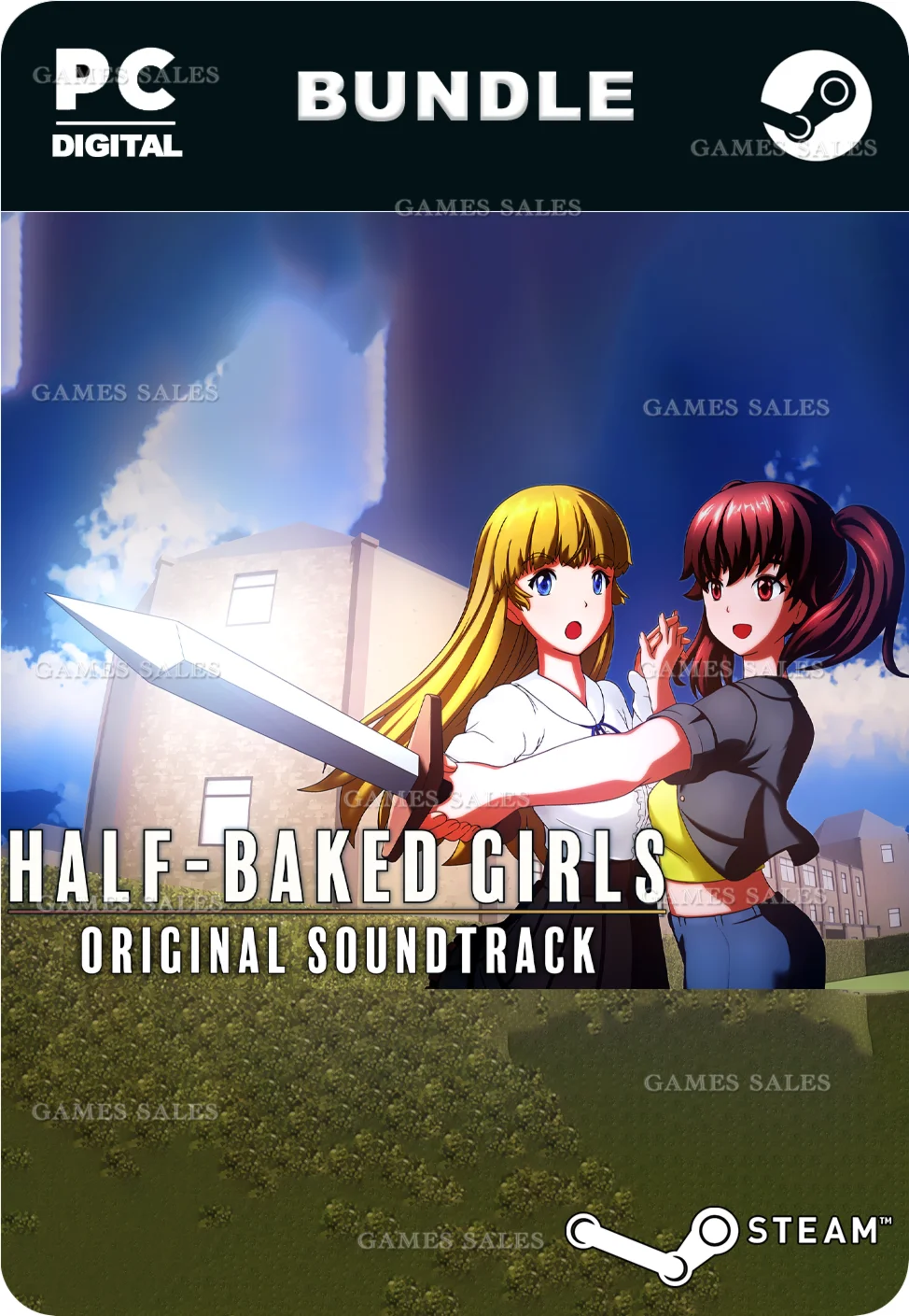 HALF-BAKED GIRLS : GAME + SOUNDTRACK BUNDLESTEAM