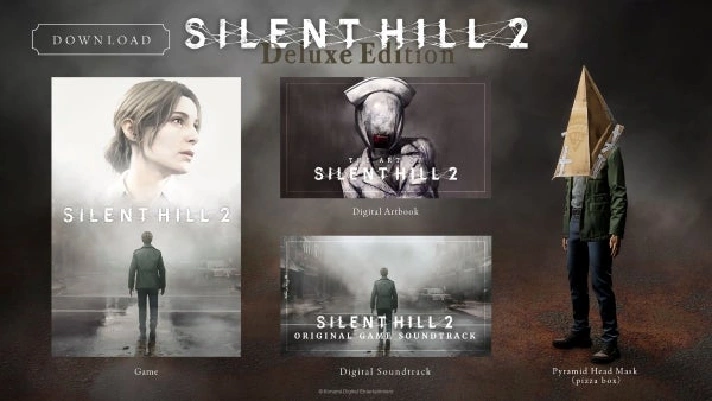 🟣 SILENT HILL 2 Deluxe Edition - Steam Offline 🎮