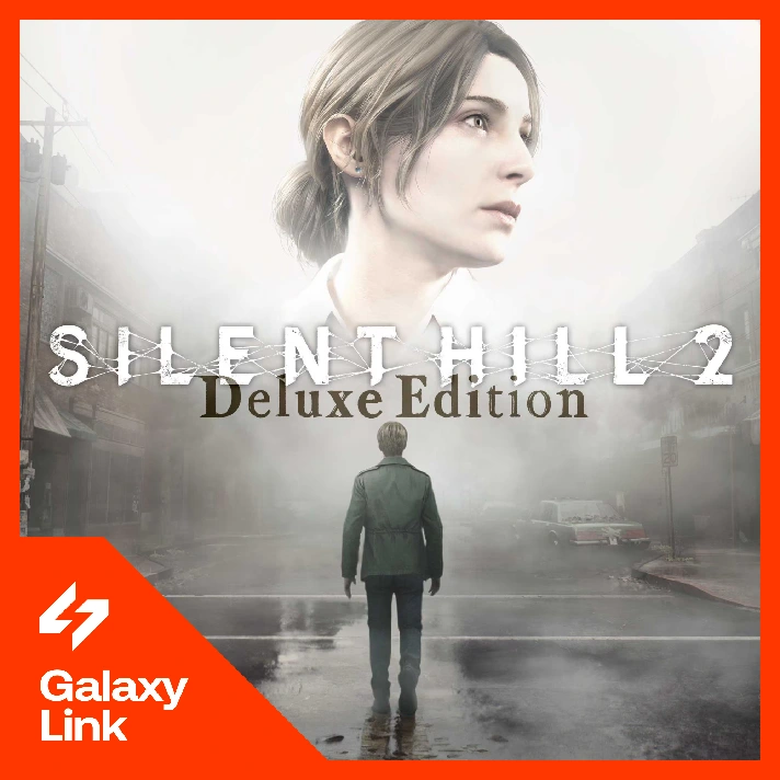 🟣 SILENT HILL 2 Deluxe Edition - Steam Offline 🎮