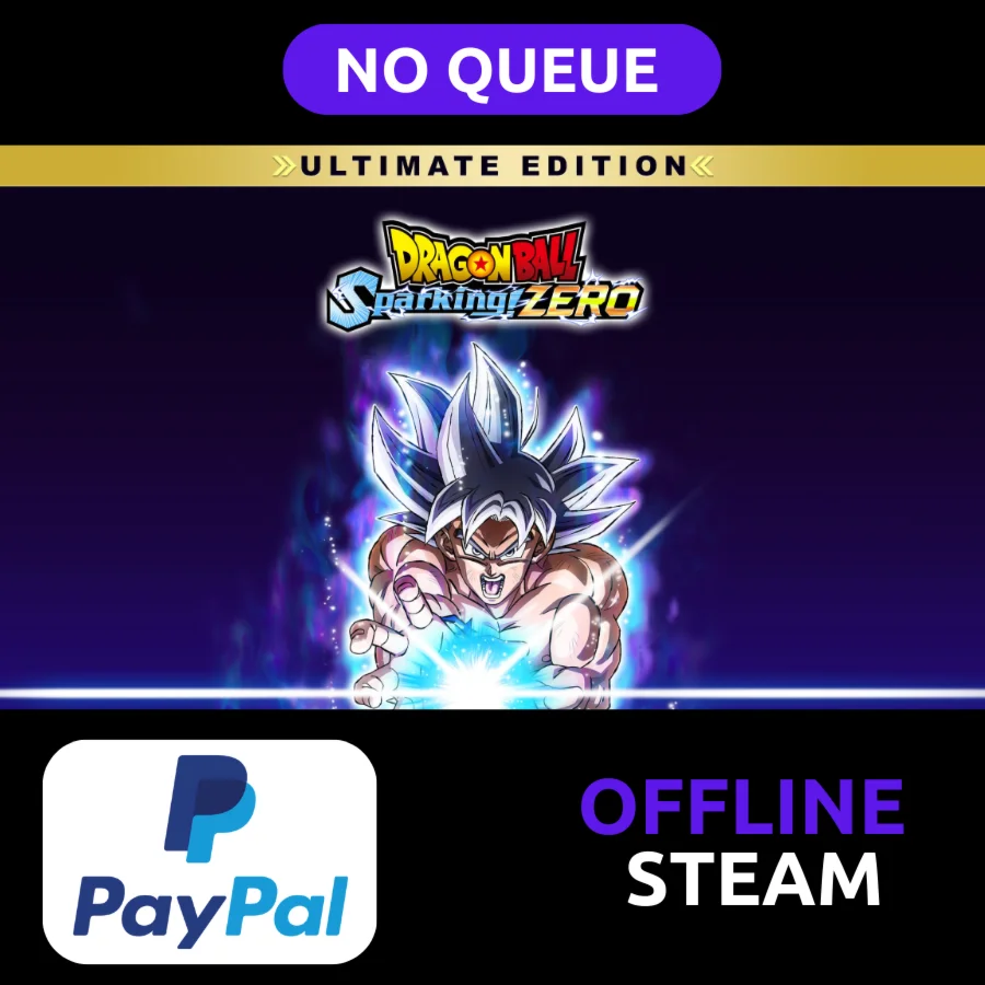 DRAGON BALL Sparking! ZERO UlLTIMATE | Оффлайн | PAYPAL