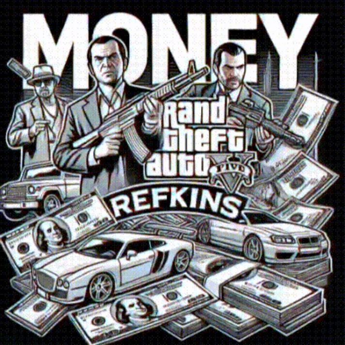 ✅ 0% FEE | GTA ONLINE V 💵 MONEY + CARS 🚘 XBOX PS4 PS5