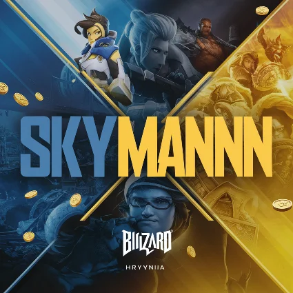 🟦 BLIZZARD 🟦 💵 ПОПОЛНЕНИЕ АККАУНТА 💵 УКРАИНА (UAH)