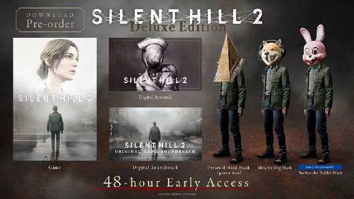 Silent Hill 2 Deluxe Edition🙏RU Steam💯+Persona 3