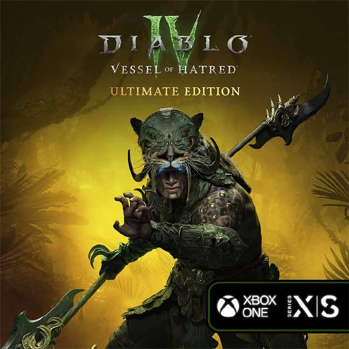 Diablo IV Vessel of Hatred Ultimate | Xbox 🔑Key/Code