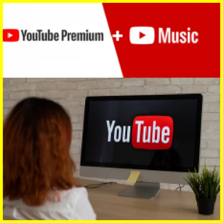 YOUTUBE PREMIUM + MUSIC PRIVATE ACCOUNT 1 MONTH