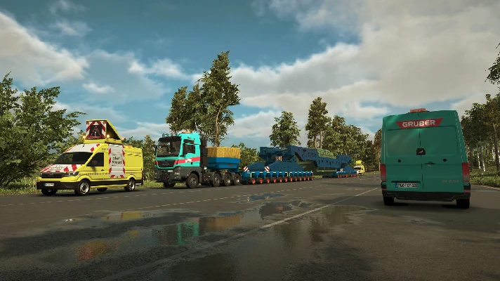 🚀 Heavy Cargo - The Truck Simulator 🤖 Steam Gift AUTO