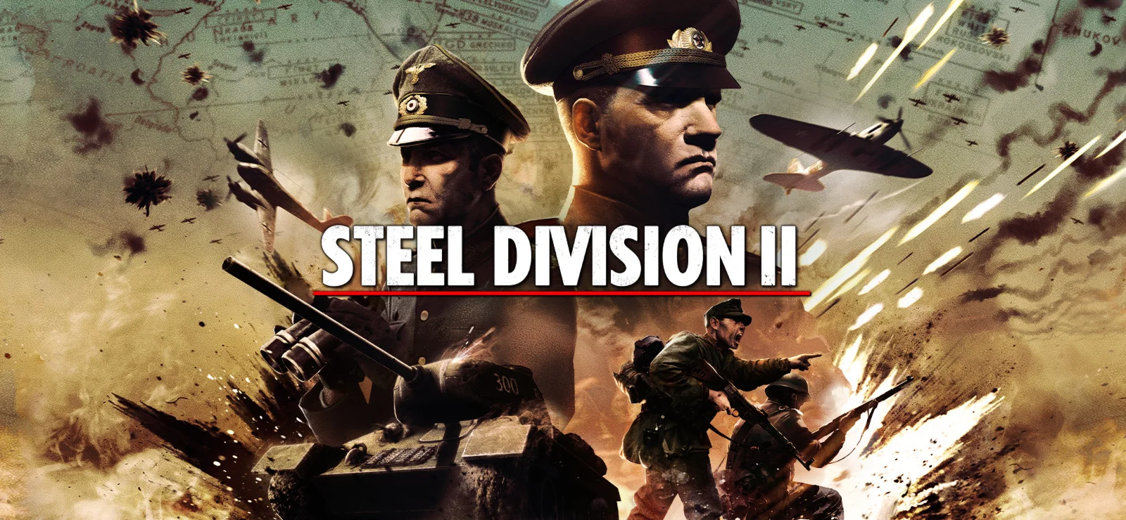 ⭐️ Steel Division 2 [Steam/Global]
