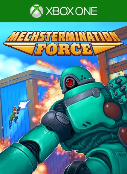 ⭐ ️ Mechstermination Force Xbox One Series X|S