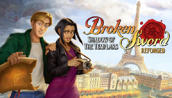 GLOBAL💎Broken Sword - Shadow of the Templars: Reforged