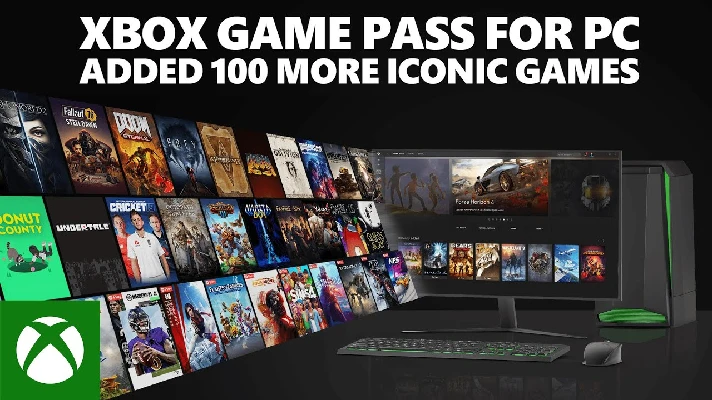 ⚡Xbox Game Pass for PC/3 Months/EU KEY/RENEWAL⚡