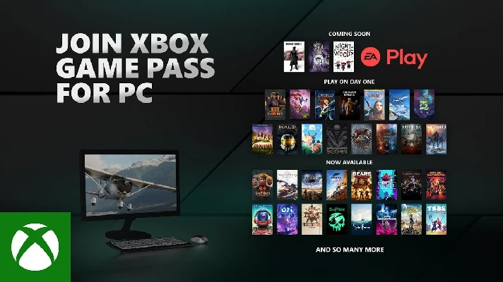 ⚡Xbox Game Pass for PC/3 Months/EU KEY/RENEWAL⚡