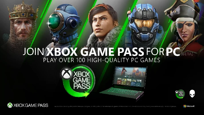 ⚡Xbox Game Pass for PC/3 Months/EU KEY/RENEWAL⚡