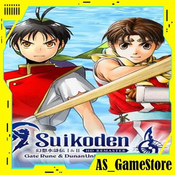 Suikoden 1&2 HD Remaster | PS4/PS5 Турция