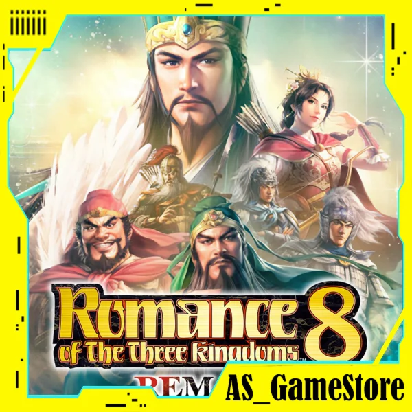 ROMANCE OF THE THREE KINGDOMS 8 | PS4/PS5 Турция