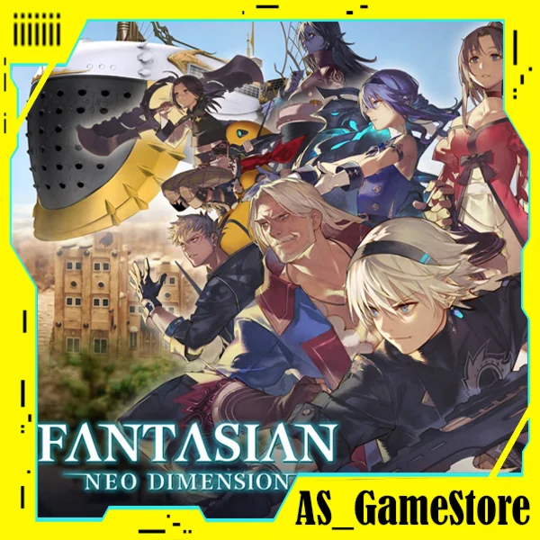 FANTASIAN Neo Dimension | PS5 Турция
