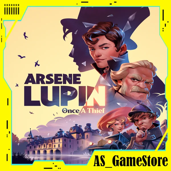 Arsene Lupin - Once A Thief | PS4/PS5 Турция