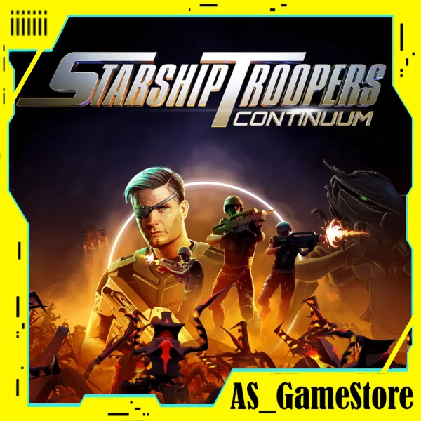 Starship Troopers: Continuum VR | PS5 Турция