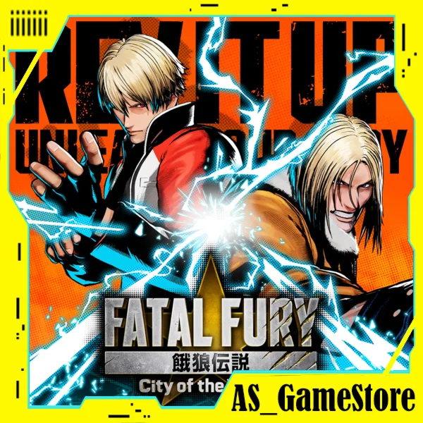 FATAL FURY: City of the Wolves | PS4/PS5 Турция