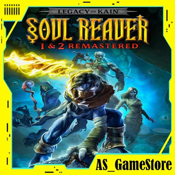 Legacy of Kain Soul Reaver 1&2 Remastered | PS Турция