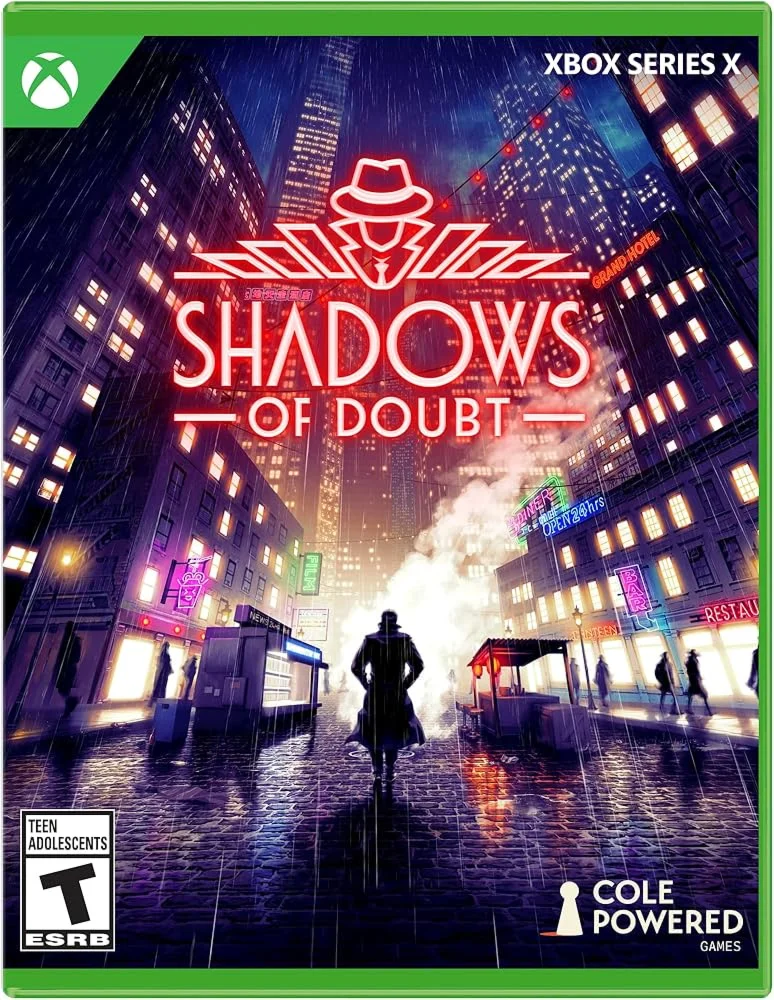SHADOWS OF DOUBT XBOX SERIES X|SКЛЮЧ ЛИЦЕНЗИЯ